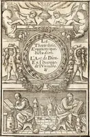 An illustration from Le vray et methodique cours de la physique resolutiue, vulgairement dite chymie : representé par figures generales & particulieres : pour connoistre la theotechnie ergocosmique, c'est à dire, l'art de Dieu, en l'ouurage de l'vniuers (1653)