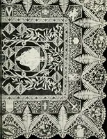 Picture 39 of 77 from Bobbins of Belgium; a book of Belgian lace, lace-workers, lace-schools and lace-villages (1920), leaf 230