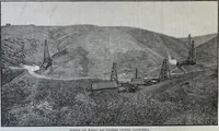 An illustration from Annual report of the State Mineralogist for the year ending ... (1883)