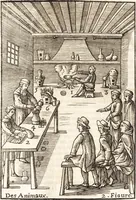 Picture 66 of 128 from Le vray et methodique cours de la physique resolutiue, vulgairement dite chymie : representé par figures generales & particulieres : pour connoistre la theotechnie ergocosmique, c'est à dire, l'art de Dieu, en l'ouurage de l'vniuers (1653), leaf 277