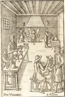 Picture 81 of 128 from Le vray et methodique cours de la physique resolutiue, vulgairement dite chymie : representé par figures generales & particulieres : pour connoistre la theotechnie ergocosmique, c'est à dire, l'art de Dieu, en l'ouurage de l'vniuers (1653), leaf 355