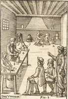 Picture 77 of 128 from Le vray et methodique cours de la physique resolutiue, vulgairement dite chymie : representé par figures generales & particulieres : pour connoistre la theotechnie ergocosmique, c'est à dire, l'art de Dieu, en l'ouurage de l'vniuers (1653), leaf 339