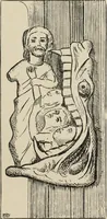 An illustration from The grotesque in church art (1899)