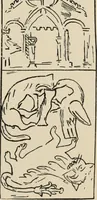 An illustration from The grotesque in church art (1899)
