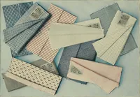 Picture 26 of 28 from Fabrics we are printing and how we do it (1920), leaf 51