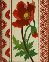 An illustration from The dictionary of needlework : an encyclopaedia of artistic, plain, and fancy needlework dealing fully with the details of all the stitches employed, the method of working, the materials used, the meaning of technical terms, and, where necessary, tracing the origin and history of the various works described (1882)
