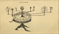 An illustration from Guy's Elements of astronomy : and an abridgment of Keith's New treastise on the use of the globes (1864)