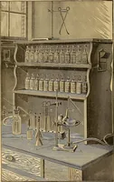 An illustration from Elements of inorganic chemistry : descriptive and qualitative (1904)