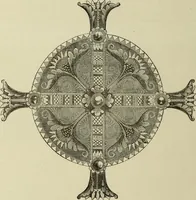 An illustration from The dictionary of needlework : an encyclopaedia of artistic, plain, and fancy needlework dealing fully with the details of all the stitches employed, the method of working, the materials used, the meaning of technical terms, and, where necessary, tracing the origin and history of the various works described (1882)