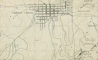An illustration from Topographic surveying; including geographic, exploratory, and military mapping, with hints on camping, emergency surgery, and photography (1905)