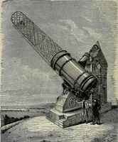 An illustration from The elements of astronomy; a textbook (1919)
