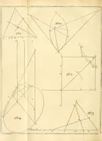 An illustration from TraitÃ© analytique des sections coniques : et de leur usage pour la resolution des Ã©quations dans les problÃªmes tant dÃ©termines qu'indÃ©termines (1776)