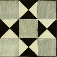 An illustration from The dictionary of needlework : an encyclopaedia of artistic, plain, and fancy needlework dealing fully with the details of all the stitches employed, the method of working, the materials used, the meaning of technical terms, and, where necessary, tracing the origin and history of the various works described (1882)