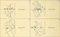An illustration from Descriptive geometry (1909)