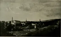 An illustration from Deutsches barock und rokoko : herausgegeben im anschluss an die Jahrhundert-ausstellung deutscher kunst 1650-1800, Darmstadt, 1914 (1914)