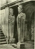 Picture 228 of 232 from Dekorative skvlptvr: figvr, ornament, architektvrplastik avs den havptepochen der kvnst (1910), leaf 157