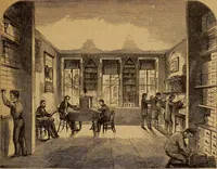 An illustration from R & A specimens (1865)