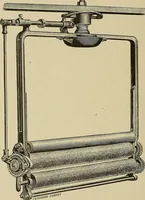 An illustration from Cyclopedia of textile work : a general reference library on cotton, woolen and worsted yarn manufacture, weaving, designing, chemistry and dyeing, finishing, knitting, and allied subjects (1911)