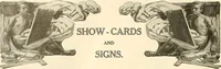 Picture 9 of 111 from Fairchild's rapid letterer and show-card maker, commercial alphabet construction with brush or pen (1910), leaf 15