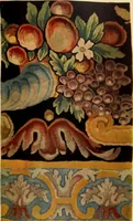 Picture 200 of 482 from Decorative textiles; an illustrated book on coverings for furniture, walls and floors, including damasks, brocades and velvets, tapestries, laces, embroideries, chintzes, cretonnes, drapery and furniture trimmings, wall papers, carpets and rugs, tooled and illuminated leathers (1918), leaf 168