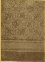 Picture 213 of 482 from Decorative textiles; an illustrated book on coverings for furniture, walls and floors, including damasks, brocades and velvets, tapestries, laces, embroideries, chintzes, cretonnes, drapery and furniture trimmings, wall papers, carpets and rugs, tooled and illuminated leathers (1918), leaf 186