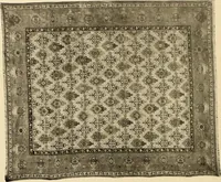Picture 223 of 482 from Decorative textiles; an illustrated book on coverings for furniture, walls and floors, including damasks, brocades and velvets, tapestries, laces, embroideries, chintzes, cretonnes, drapery and furniture trimmings, wall papers, carpets and rugs, tooled and illuminated leathers (1918), leaf 199