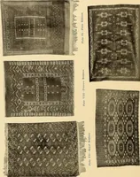 Picture 232 of 482 from Decorative textiles; an illustrated book on coverings for furniture, walls and floors, including damasks, brocades and velvets, tapestries, laces, embroideries, chintzes, cretonnes, drapery and furniture trimmings, wall papers, carpets and rugs, tooled and illuminated leathers (1918), leaf 211