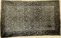 Picture 264 of 482 from Decorative textiles; an illustrated book on coverings for furniture, walls and floors, including damasks, brocades and velvets, tapestries, laces, embroideries, chintzes, cretonnes, drapery and furniture trimmings, wall papers, carpets and rugs, tooled and illuminated leathers (1918), leaf 245