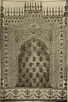 Picture 359 of 482 from Decorative textiles; an illustrated book on coverings for furniture, walls and floors, including damasks, brocades and velvets, tapestries, laces, embroideries, chintzes, cretonnes, drapery and furniture trimmings, wall papers, carpets and rugs, tooled and illuminated leathers (1918), leaf 356