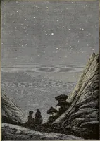 An illustration from Astronomy for amateurs (1904)
