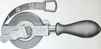 An illustration from Illustrated catalogue and price-list of drawing and tracing papers, sun print papers and equipments, drawing instruments and materials, surveying instruments, accessories, etc. / Kolesch & Company. (1917)