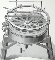 An illustration from Illustrated catalogue and price-list of drawing and tracing papers, sun print papers and equipments, drawing instruments and materials, surveying instruments, accessories, etc. / Kolesch & Company. (1917)