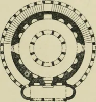 An illustration from A history of architecture in Italy from the time of Constantine to the dawn of the renaissance (1901)