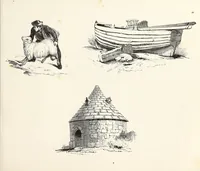 Picture 31 of 99 from The progressive drawing-book : containing a series of easy and comprehensive lessons for drawing landscape, architecture, the human figure, shipping, and animals, &c. without the aid of a master : also, a complete treatise on perspective, with nearly three hundred engravings (1853), leaf 100