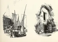 An illustration from The progressive drawing-book : containing a series of easy and comprehensive lessons for drawing landscape, architecture, the human figure, shipping, and animals, &c. without the aid of a master : also, a complete treatise on perspective, with nearly three hundred engravings (1853)