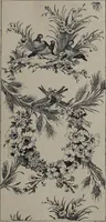 An illustration from Histoire du tissu ancien à l'exposition de l'Union centrale des arts décoratifs (1883)