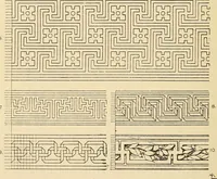 An illustration from Handbook of ornament; a grammar of art, industrial and architectural designing in all its branches, for practical as well as theoretical use (1900)