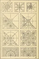 An illustration from Handbook of ornament; a grammar of art, industrial and architectural designing in all its branches, for practical as well as theoretical use (1900)