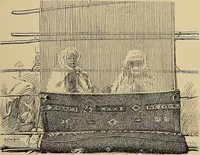 An illustration from Studies in primitive looms (1918)
