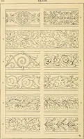 An illustration from Handbook of ornament; a grammar of art, industrial and architectural designing in all its branches, for practical as well as theoretical use (1900)