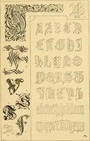 An illustration from Handbook of ornament; a grammar of art, industrial and architectural designing in all its branches, for practical as well as theoretical use (1900)
