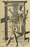 An illustration from Studies in primitive looms (1918)