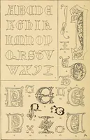 An illustration from Handbook of ornament; a grammar of art, industrial and architectural designing in all its branches, for practical as well as theoretical use (1900)