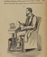 An illustration from The application of electricity as a therapeutic agent (1877)