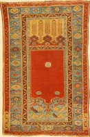An illustration from Decorative textiles; an illustrated book on coverings for furniture, walls and floors, including damasks, brocades and velvets, tapestries, laces, embroideries, chintzes, cretones, drapery and furniture trimmings, wall papers, carpets and rugs, tooled and illuminated leathers (1918)