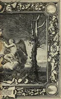An illustration from Tapisseries du roy, ou sont representez les quatre elemens et les quatre saisons : avec les devises qvi les accompagnent & leur explication = Königliche französische Tapezereyen, oder überauss schöne Sinn-Bilder, in welchen die vier Element, samt den vier Jahr-Zeiten, neben den Dencksprüchen und ihren Ausslegungen, vorgestellet werden (1690)