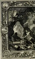 Picture 11 of 74 from Tapisseries du Roy, ou sont representez les quatre elemens et les quatre saisons ; avec les devises qui les accompagnent et leur explication = Königliche französische Tapezereyen, oder überaus schöne Sinn-Bilder, in welchen die vier Element, samt den vier Jahr-Zeiten, neben den Dencksprüchen und ihren Ausslegungen, vorgestellet werden. Aus den Original-Kupffern nachgezeichnet, und den Kunstliebenden zu Nutzen und Ergötzen an den Tag gegeben und verlegt (1690), leaf 23