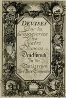 Picture 7 of 76 from Tapisseries du Roy, ou sont representez les quatre elemens et les quatre saisons : avec les devises qui les accompagnent et leur explication. Königliche französische Tapezereyen ... (1687), leaf 14