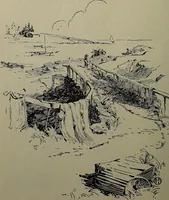 An illustration from Drawing and painting self-taught (1922)