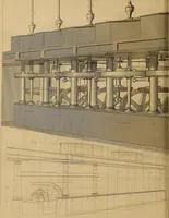 An illustration from The practical draughtsman's book of industrial design, and machinist's and engineer's drawing companion: forming a complete course of mechanical, engineering, and architectural drawing. (1857)